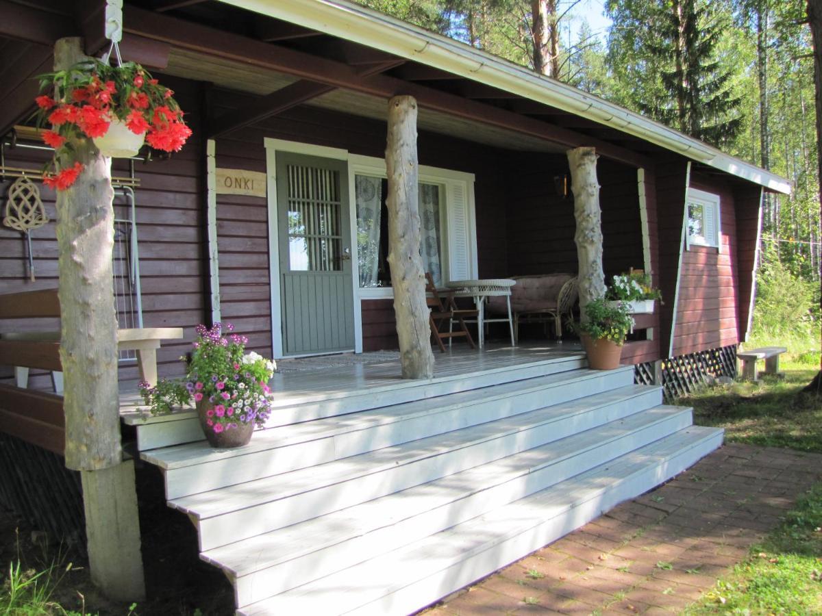 Jokiniemen Matkailu Cottages Tolva  Exteriér fotografie