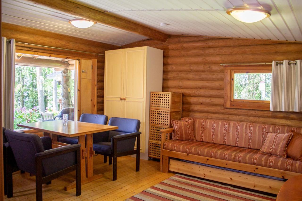 Jokiniemen Matkailu Cottages Tolva  Exteriér fotografie