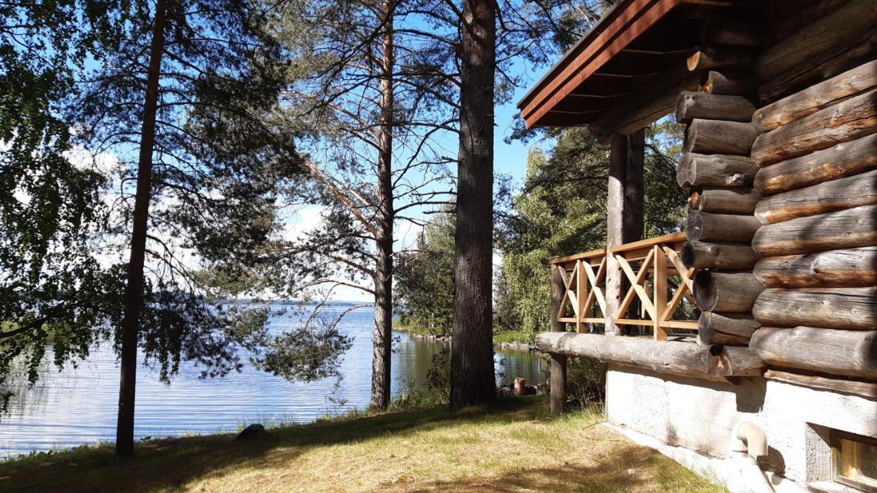 Jokiniemen Matkailu Cottages Tolva  Exteriér fotografie