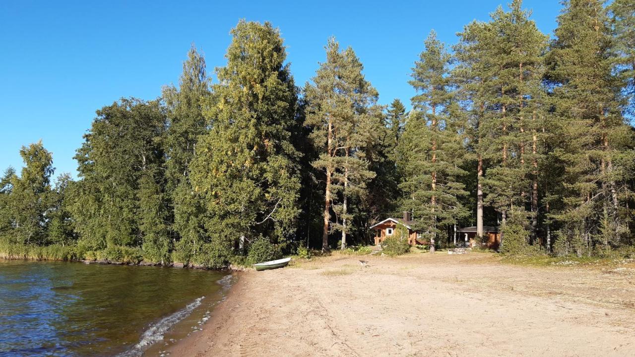 Jokiniemen Matkailu Cottages Tolva  Exteriér fotografie