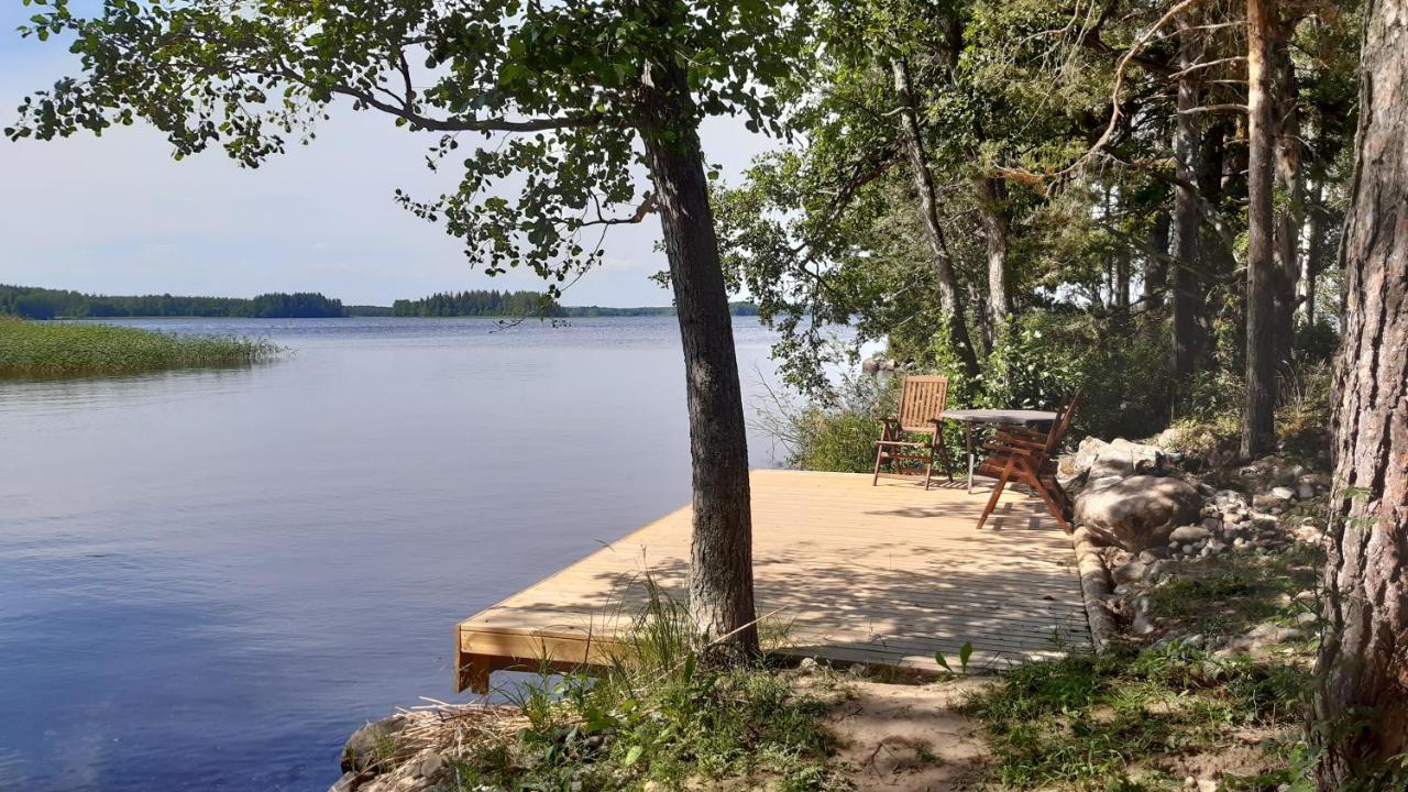 Jokiniemen Matkailu Cottages Tolva  Exteriér fotografie