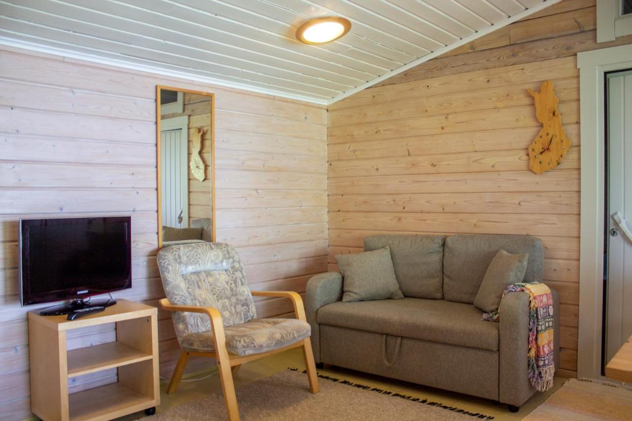 Jokiniemen Matkailu Cottages Tolva  Exteriér fotografie
