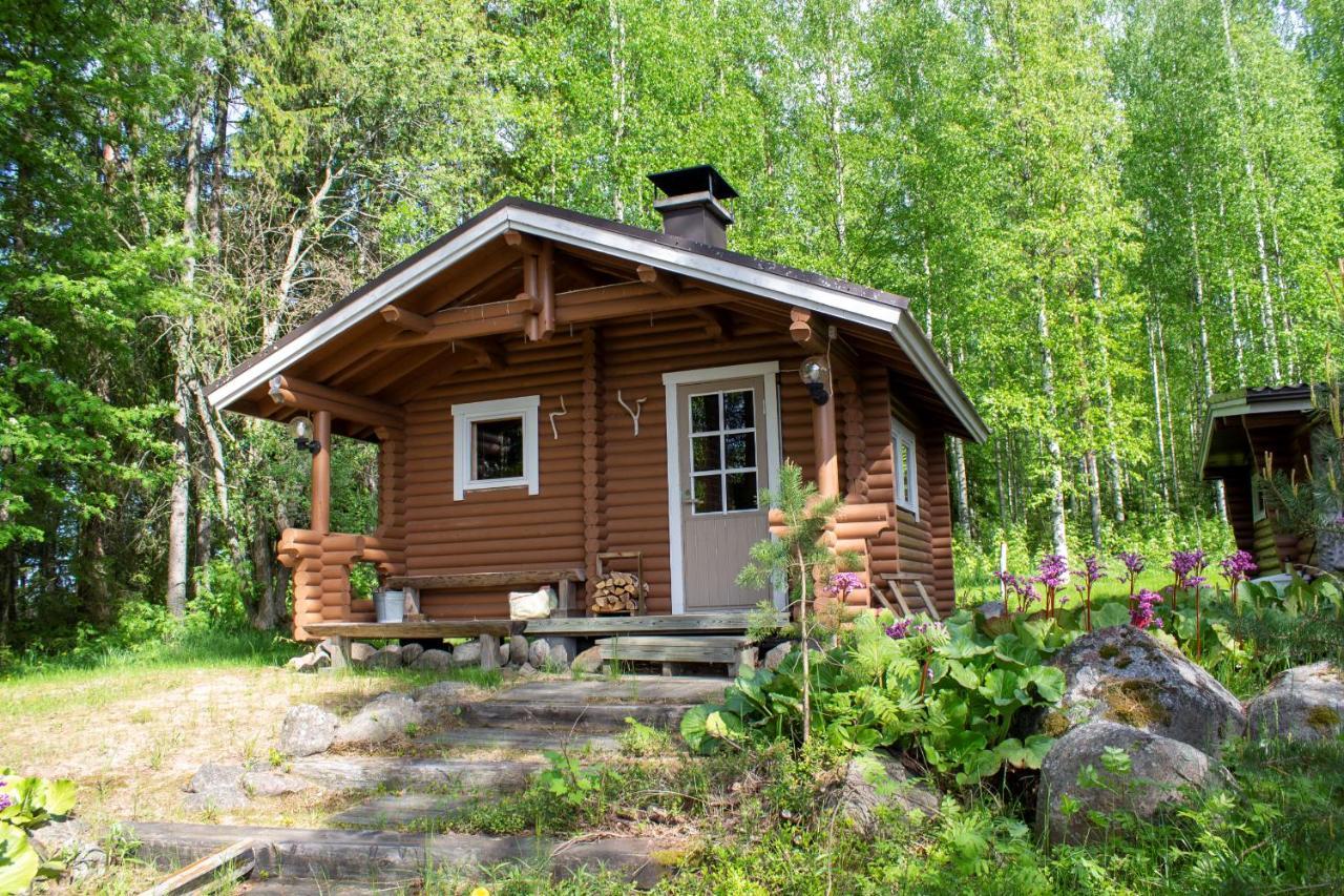 Jokiniemen Matkailu Cottages Tolva  Exteriér fotografie