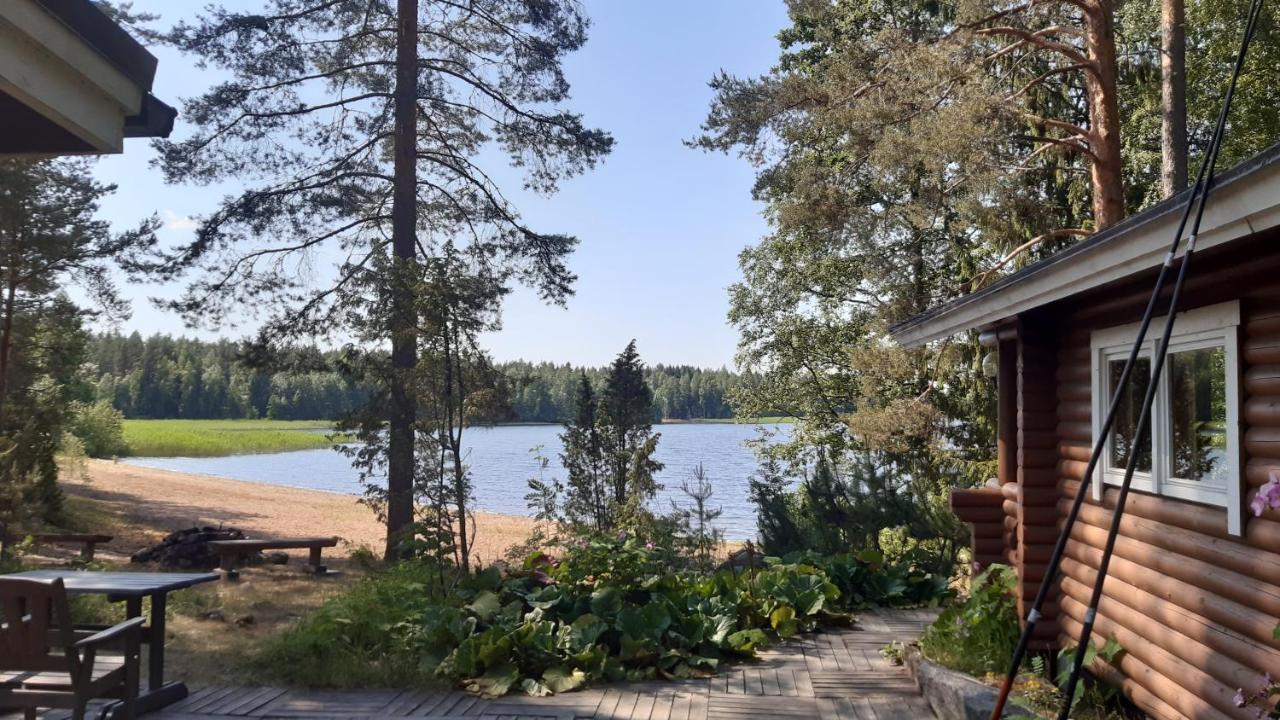 Jokiniemen Matkailu Cottages Tolva  Exteriér fotografie