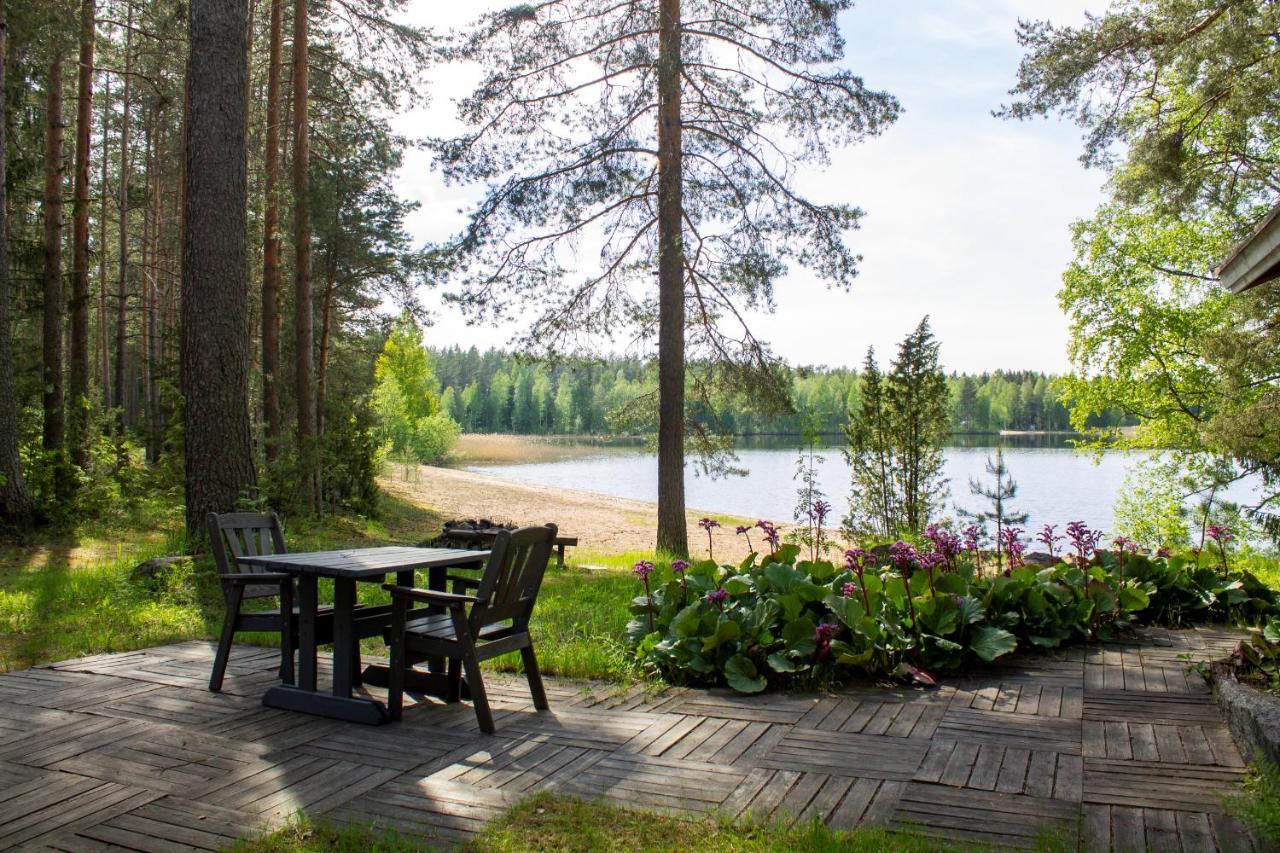 Jokiniemen Matkailu Cottages Tolva  Exteriér fotografie