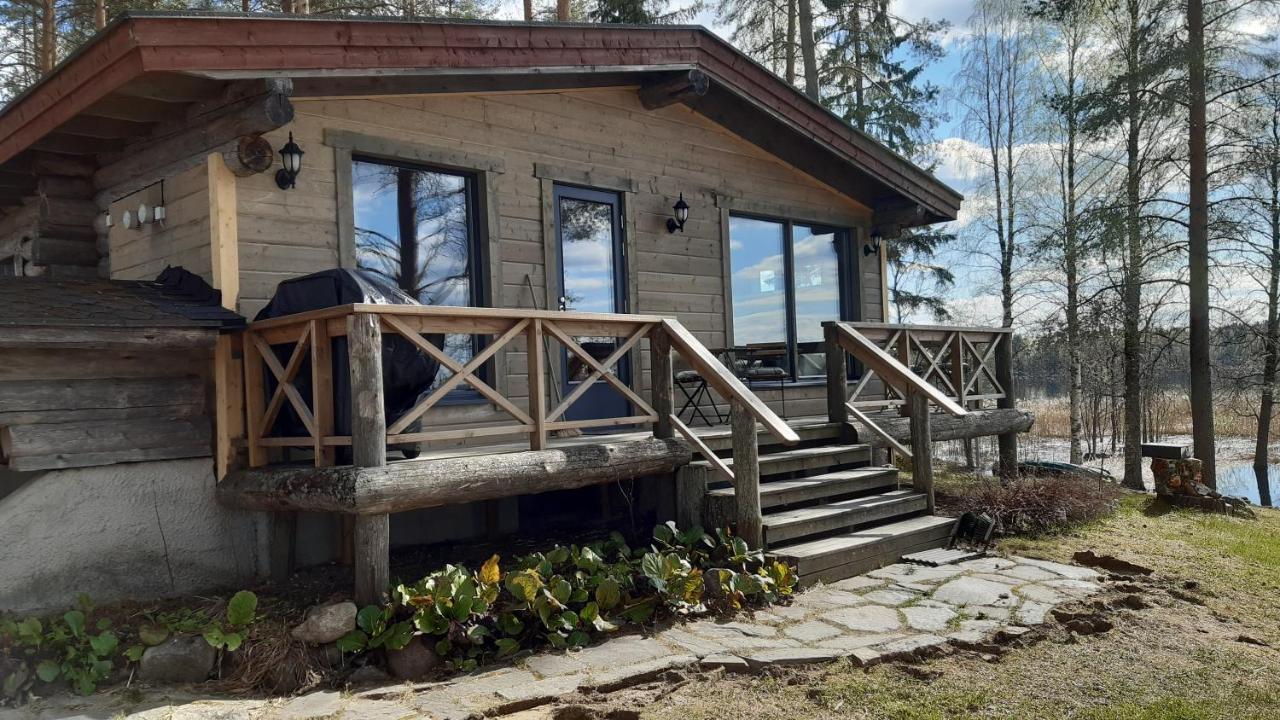 Jokiniemen Matkailu Cottages Tolva  Exteriér fotografie