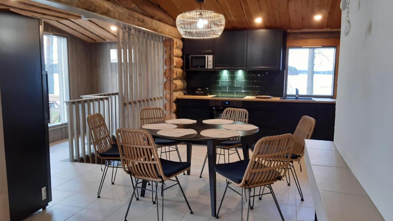 Jokiniemen Matkailu Cottages Tolva  Exteriér fotografie