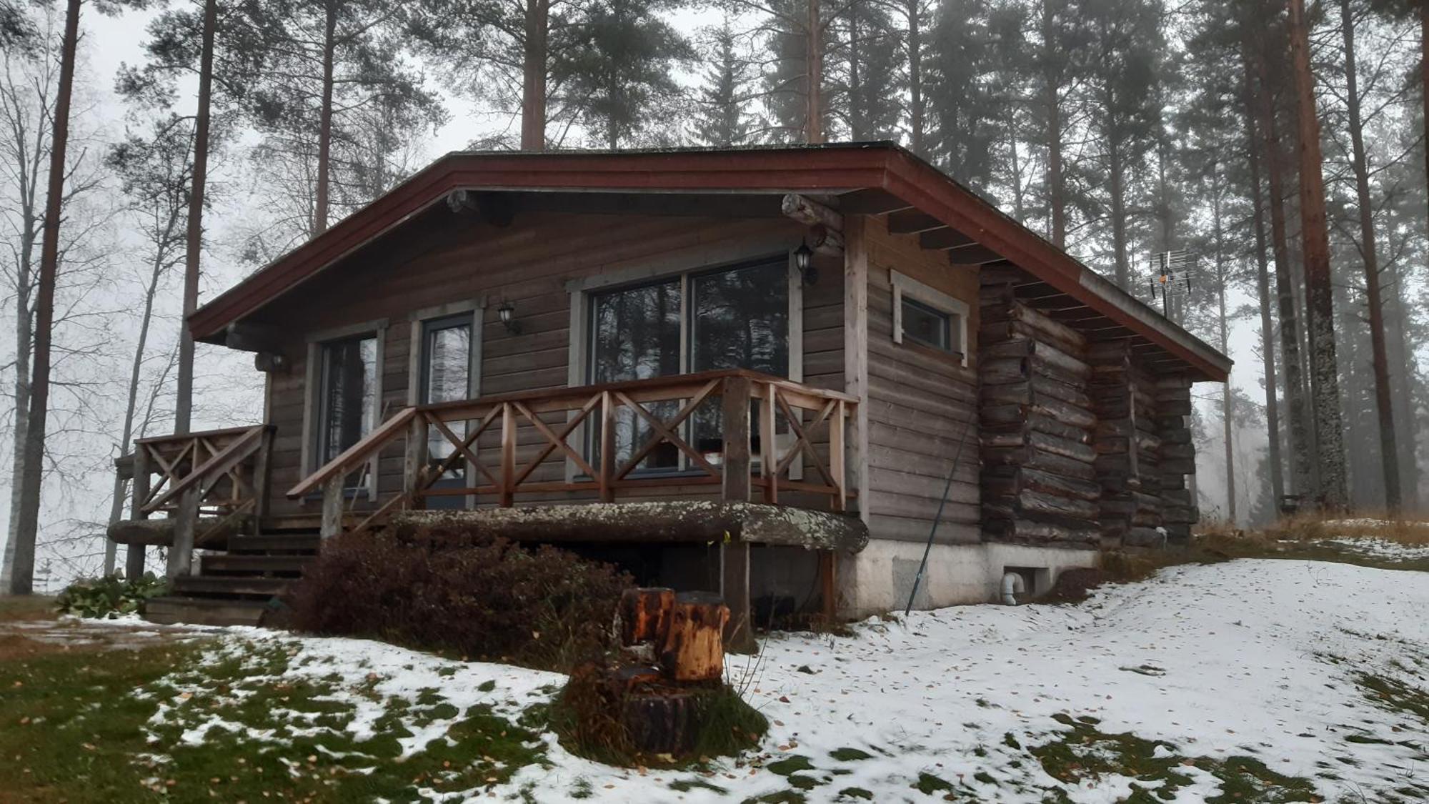 Jokiniemen Matkailu Cottages Tolva  Exteriér fotografie