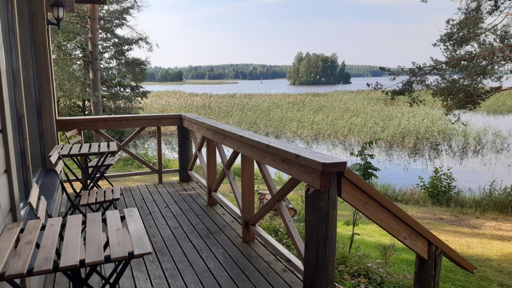 Jokiniemen Matkailu Cottages Tolva  Exteriér fotografie