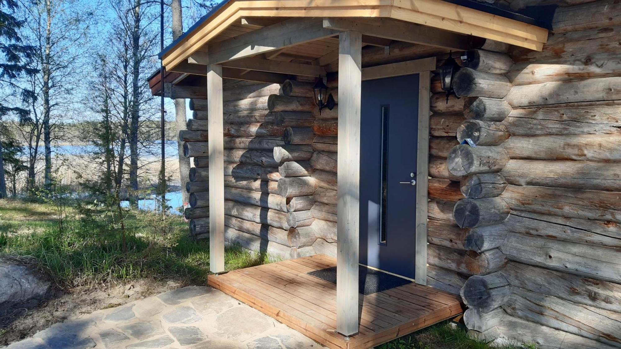 Jokiniemen Matkailu Cottages Tolva  Exteriér fotografie