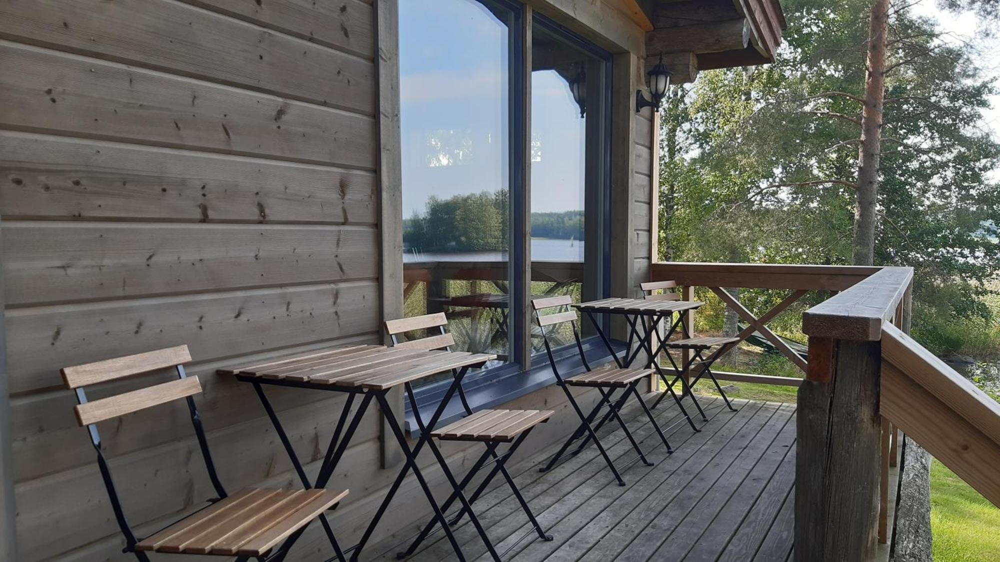 Jokiniemen Matkailu Cottages Tolva  Exteriér fotografie