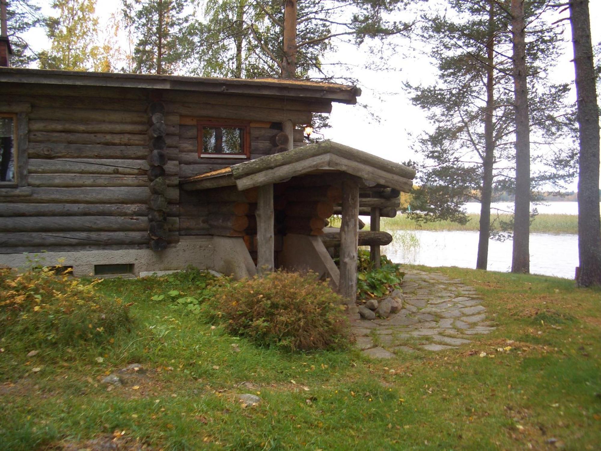 Jokiniemen Matkailu Cottages Tolva  Exteriér fotografie