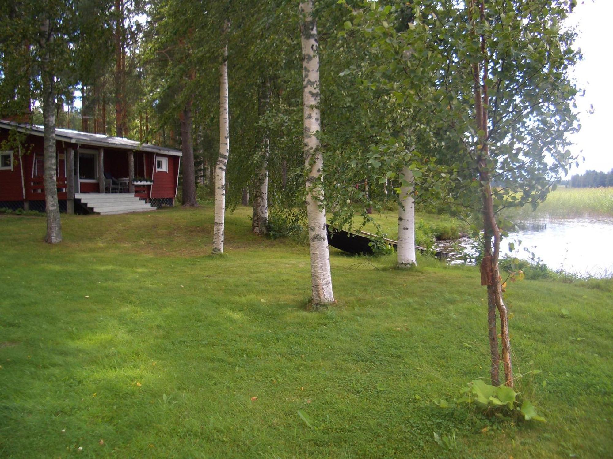 Jokiniemen Matkailu Cottages Tolva  Exteriér fotografie