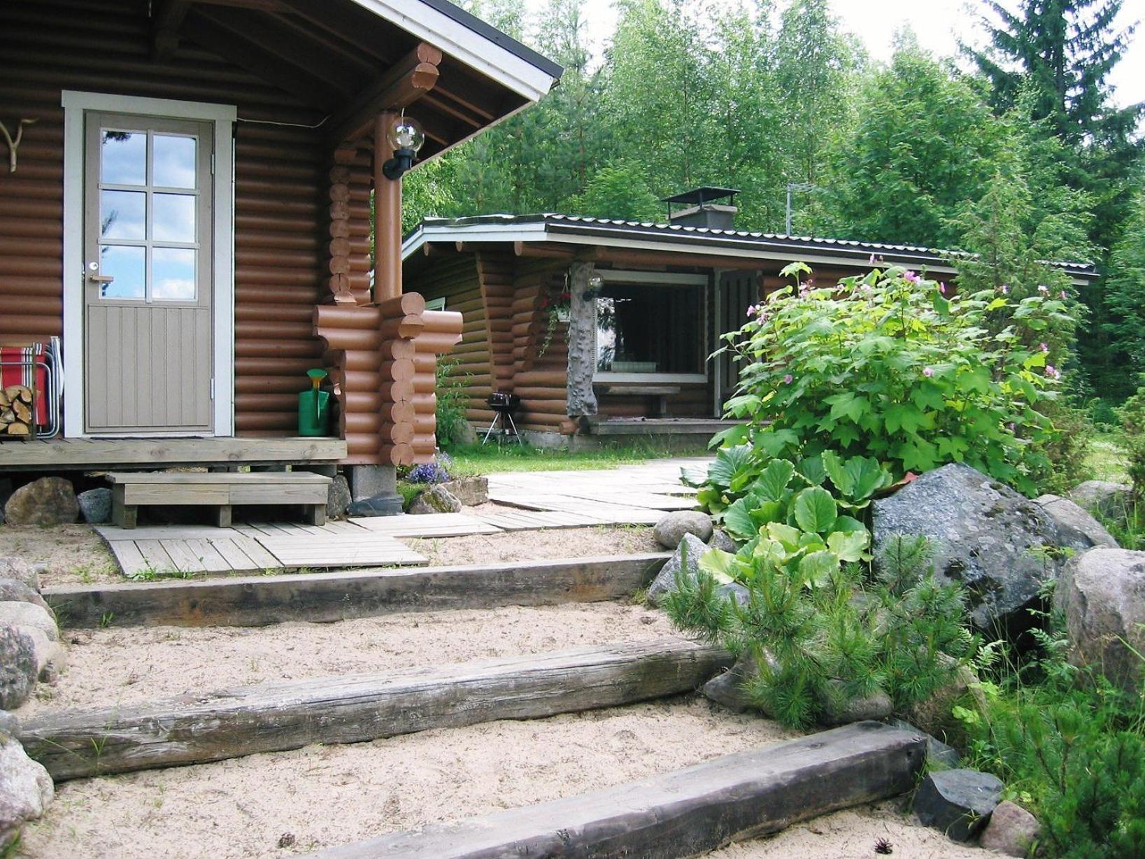 Jokiniemen Matkailu Cottages Tolva  Exteriér fotografie
