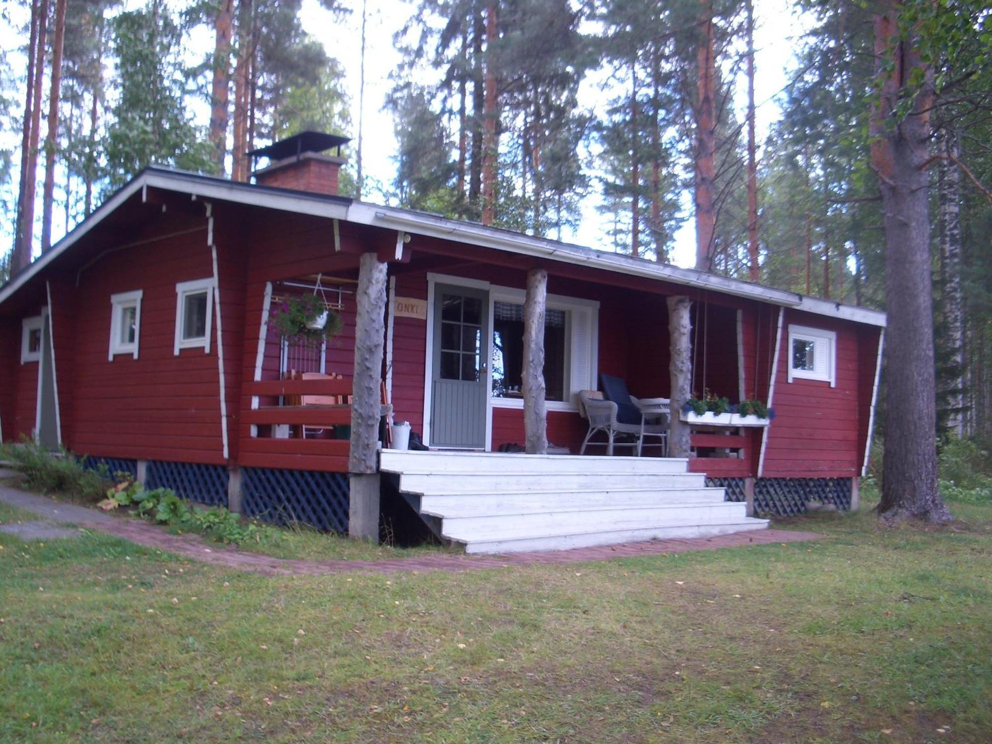 Jokiniemen Matkailu Cottages Tolva  Exteriér fotografie