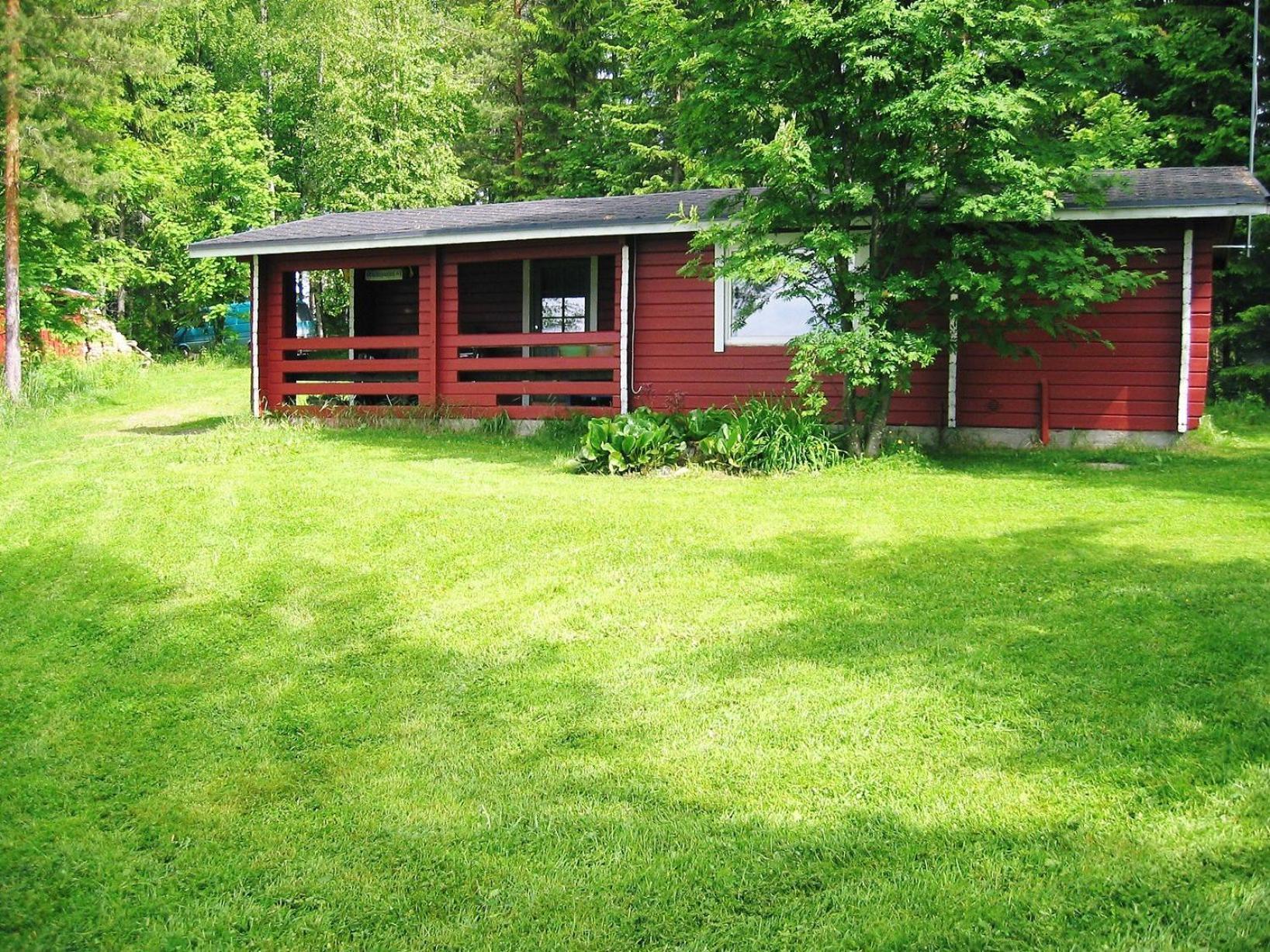 Jokiniemen Matkailu Cottages Tolva  Exteriér fotografie