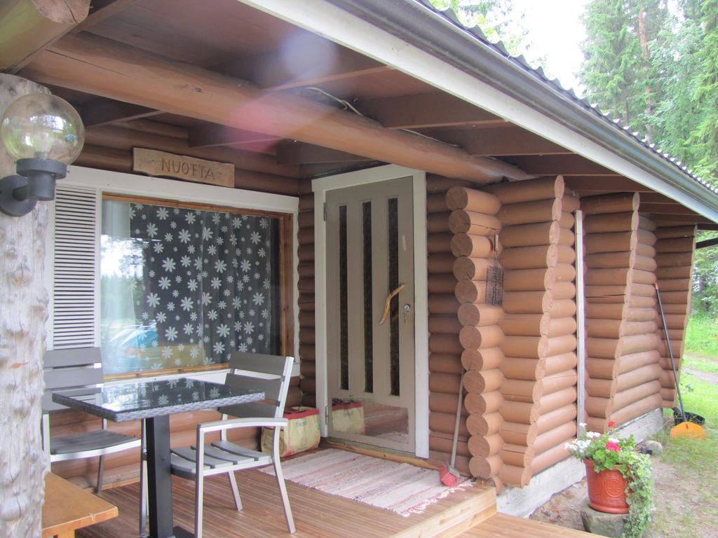Jokiniemen Matkailu Cottages Tolva  Exteriér fotografie