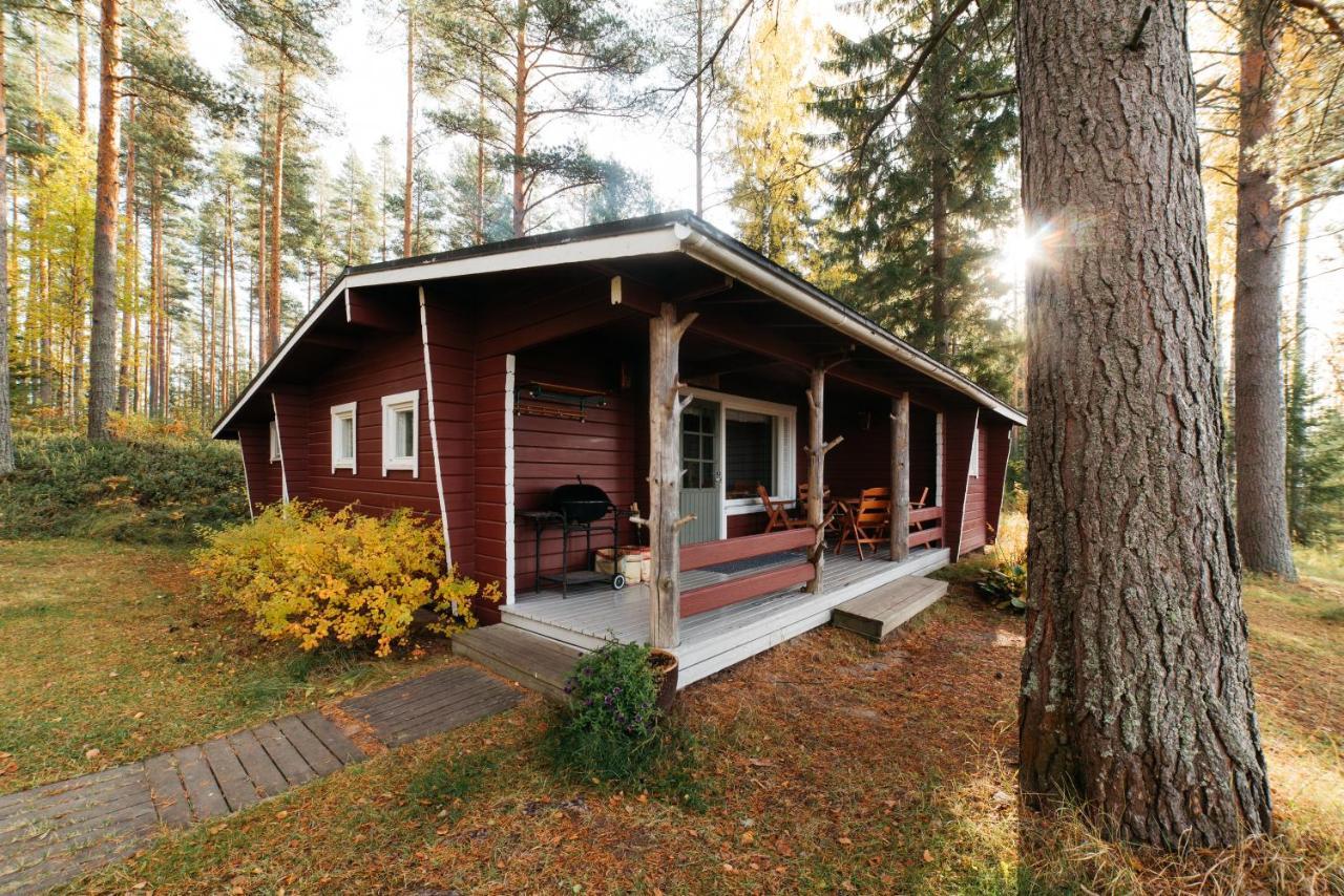 Jokiniemen Matkailu Cottages Tolva  Exteriér fotografie