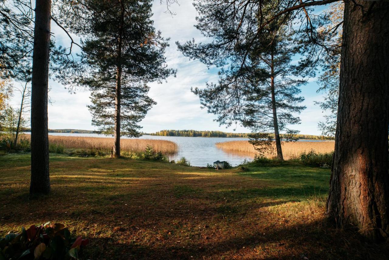 Jokiniemen Matkailu Cottages Tolva  Exteriér fotografie