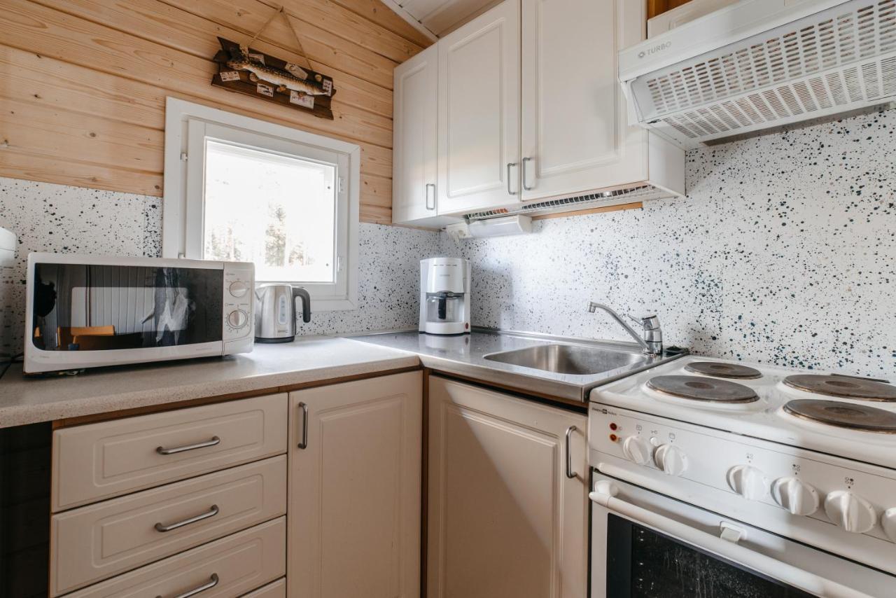 Jokiniemen Matkailu Cottages Tolva  Exteriér fotografie