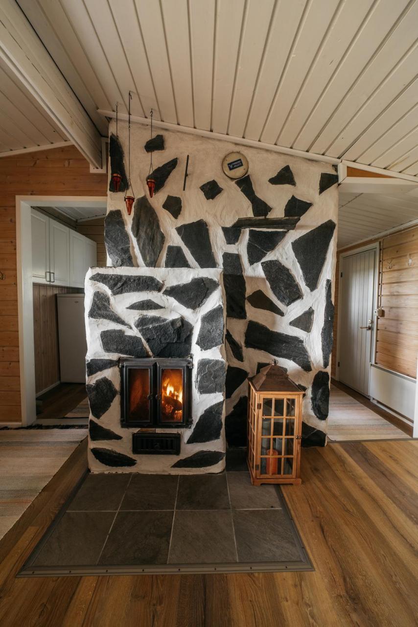 Jokiniemen Matkailu Cottages Tolva  Exteriér fotografie