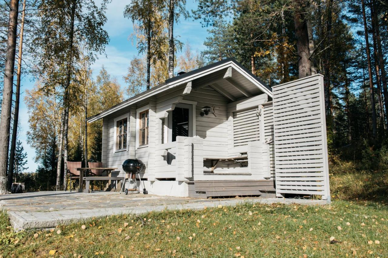Jokiniemen Matkailu Cottages Tolva  Exteriér fotografie