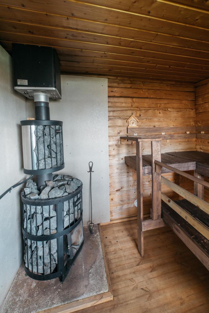 Jokiniemen Matkailu Cottages Tolva  Exteriér fotografie
