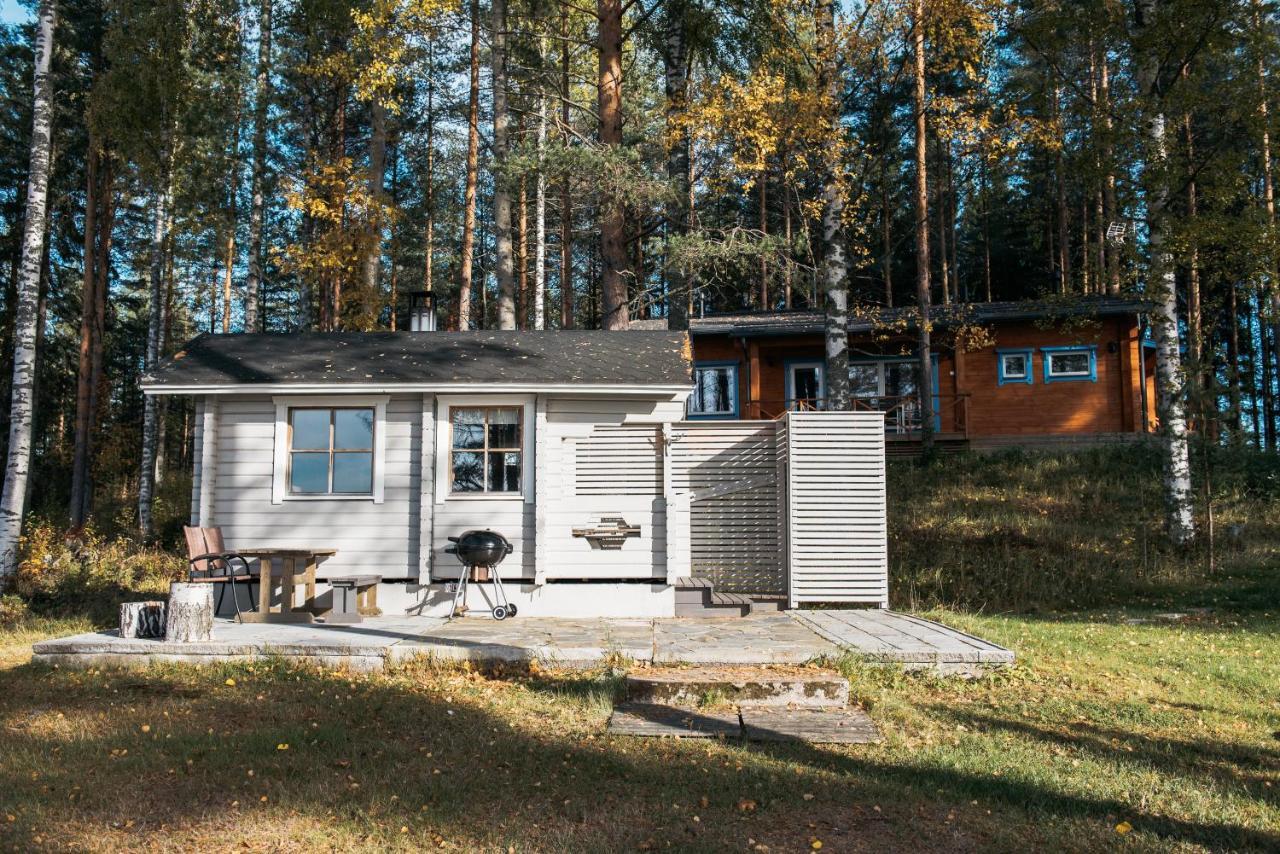Jokiniemen Matkailu Cottages Tolva  Exteriér fotografie
