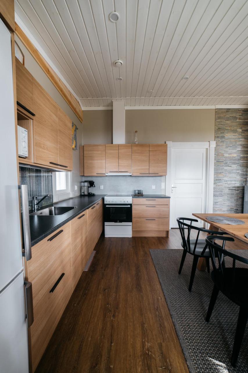Jokiniemen Matkailu Cottages Tolva  Exteriér fotografie