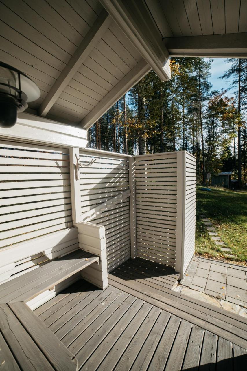 Jokiniemen Matkailu Cottages Tolva  Exteriér fotografie