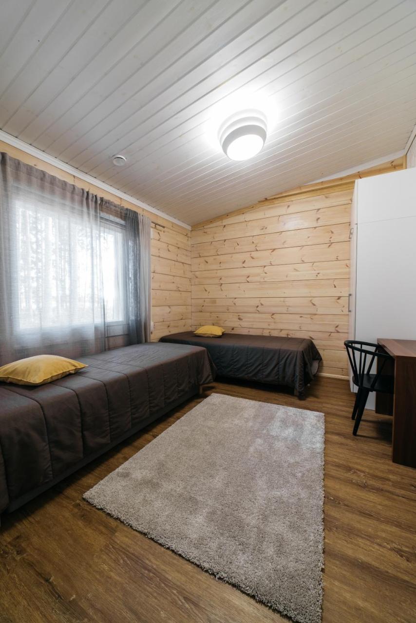 Jokiniemen Matkailu Cottages Tolva  Exteriér fotografie