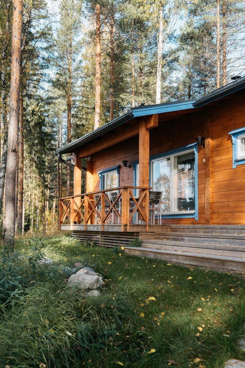 Jokiniemen Matkailu Cottages Tolva  Exteriér fotografie