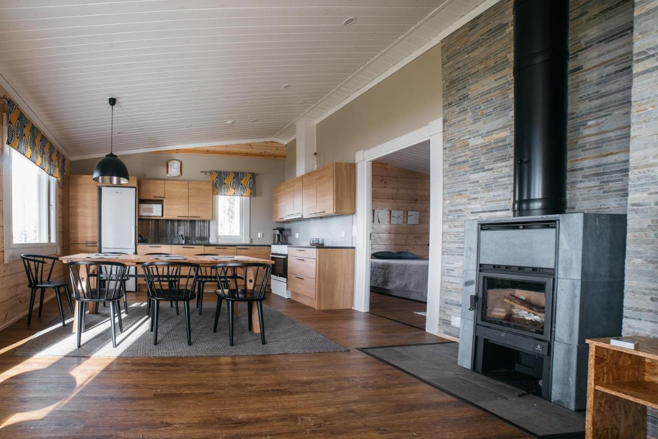 Jokiniemen Matkailu Cottages Tolva  Exteriér fotografie