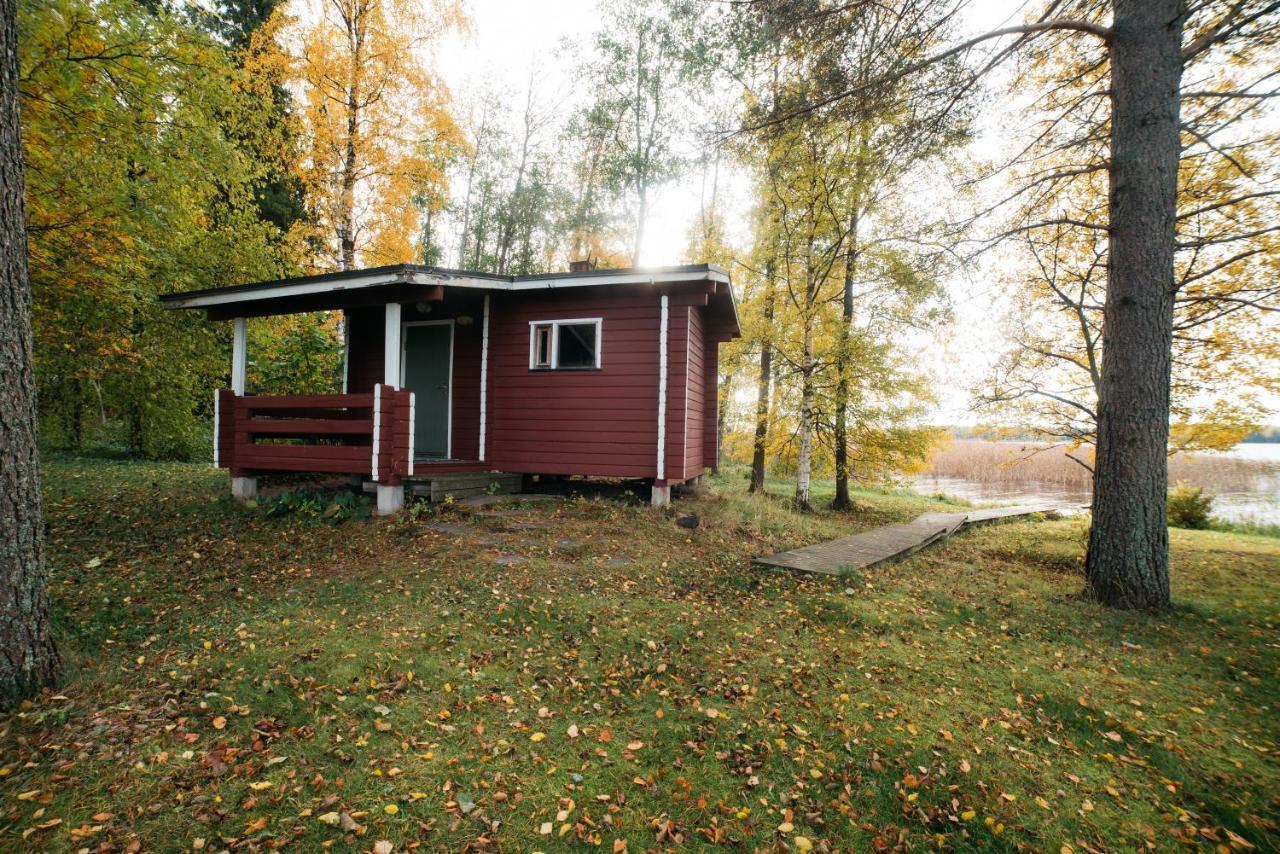Jokiniemen Matkailu Cottages Tolva  Exteriér fotografie