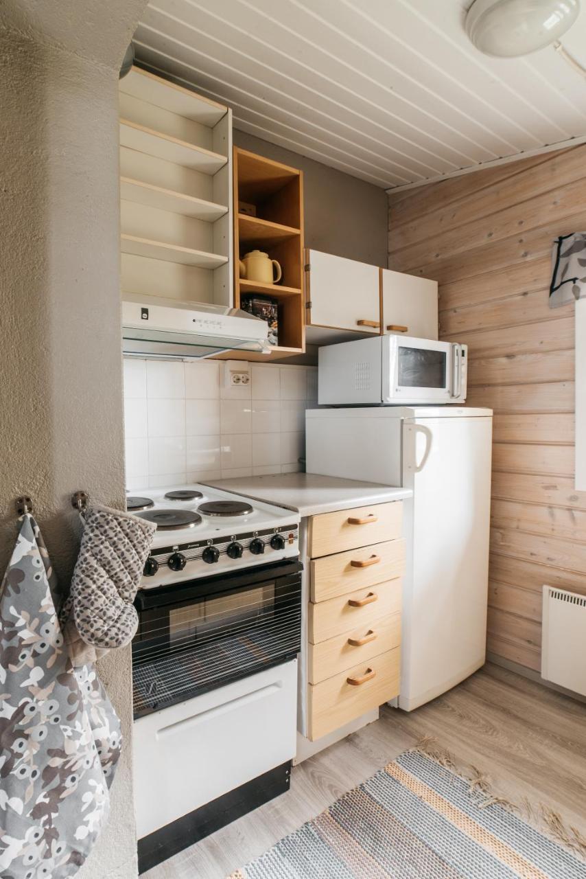 Jokiniemen Matkailu Cottages Tolva  Exteriér fotografie