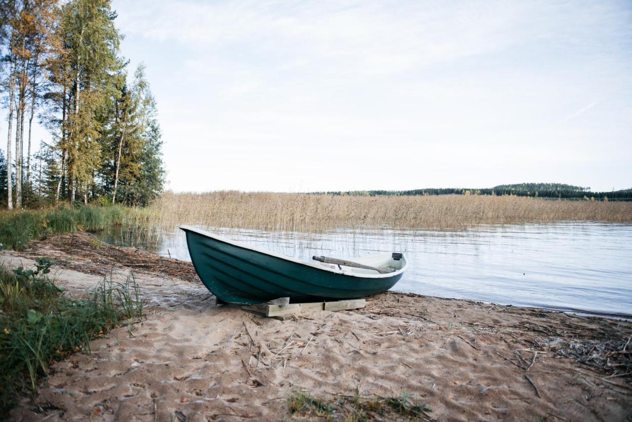 Jokiniemen Matkailu Cottages Tolva  Exteriér fotografie